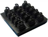 Акція длядовідів! Низька ціна, останній комплект! Мікрофонна радіосистема "SRS RG-068" 15+1, фото 1