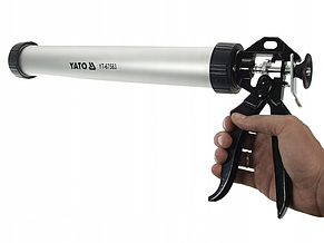 Пістолет для затирання швів зі змінними насадками YATO YT-67583 1000 мл, фото 2