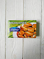 Мариновані мідії дрібні Diamir Mejillones an escabeche 115г (Іспанія)