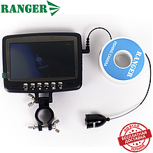 Підводна камера для риболовлі кольорова відеовудка рибальська Ranger UF 2303