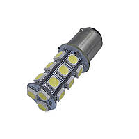Лампа LED цоколь двохконтактний BA15D; 1.66W; 12-V; 18 диодов;D-18mm; L-52 mm (T20-B15D-018W5050 BA15D) (уп.