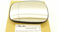 Стекло зеркала L/R (с подогревом) на Рено Кенго 2002-> Blic(Польша) 6102021273172P