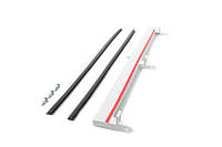 Припливний вентиляційний віконний клапан "New-Air" білий