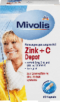 Биологически активная добавка Mivolis Zink + C Depot, 60 шт.