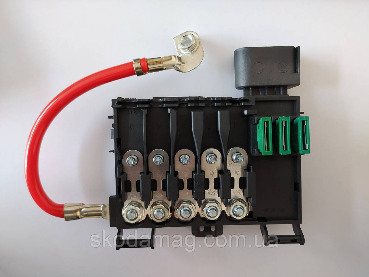 Блок коробка предохранителей сверху АКБ для Шкода Октавия Тур Octavia ...