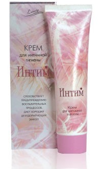 Інтим крем для інтимної гігієни 100 мл, фото 1