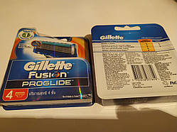 Змінні картриджі для гоління Gillette Fusion ProGlide (4 шт.)