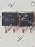 Транзистор 2SK2376 marking K2376 Toshiba корпус ТО-263, фото 2