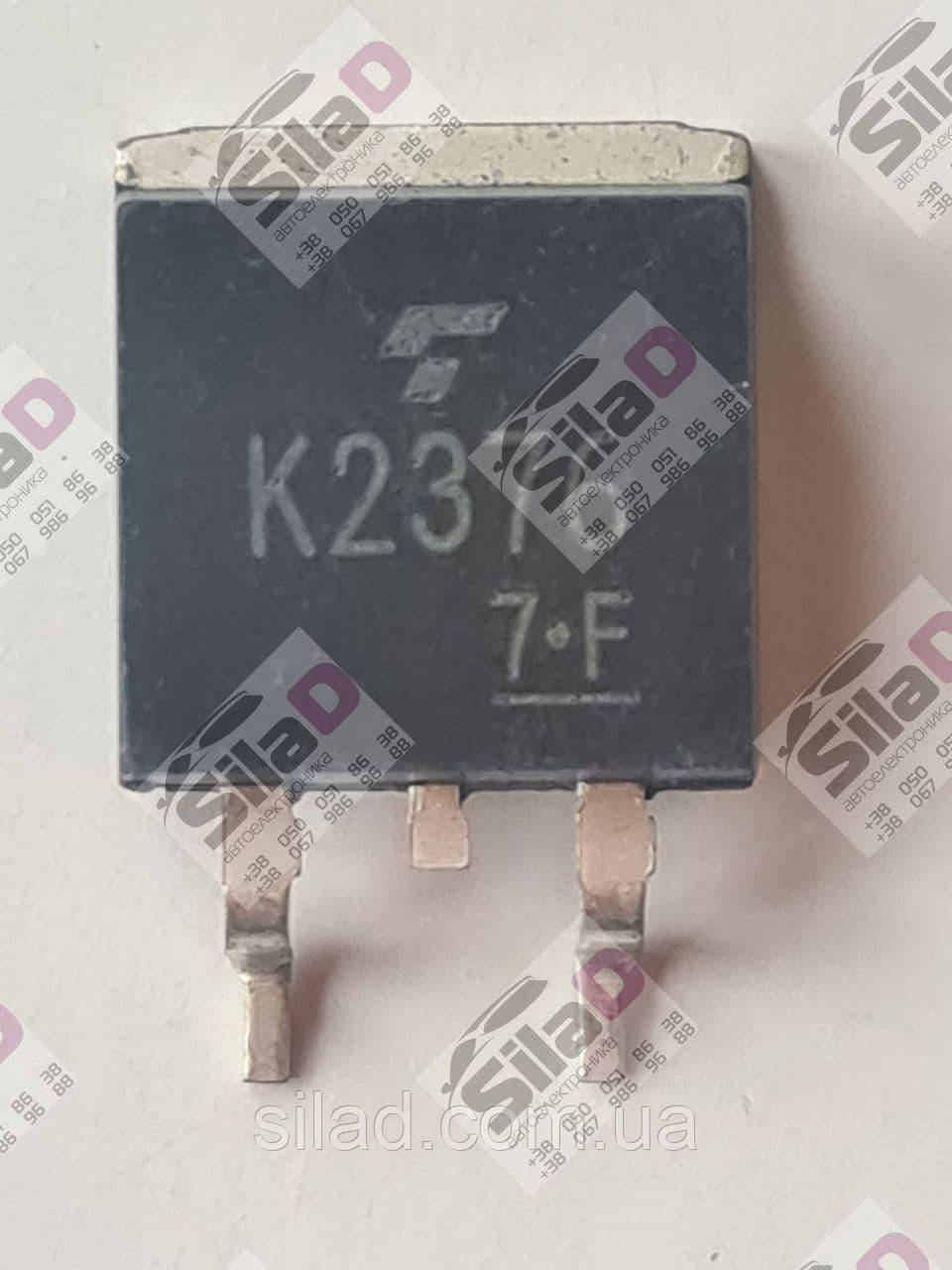 Транзистор 2SK2376 marking K2376 Toshiba корпус ТО-263, фото 1