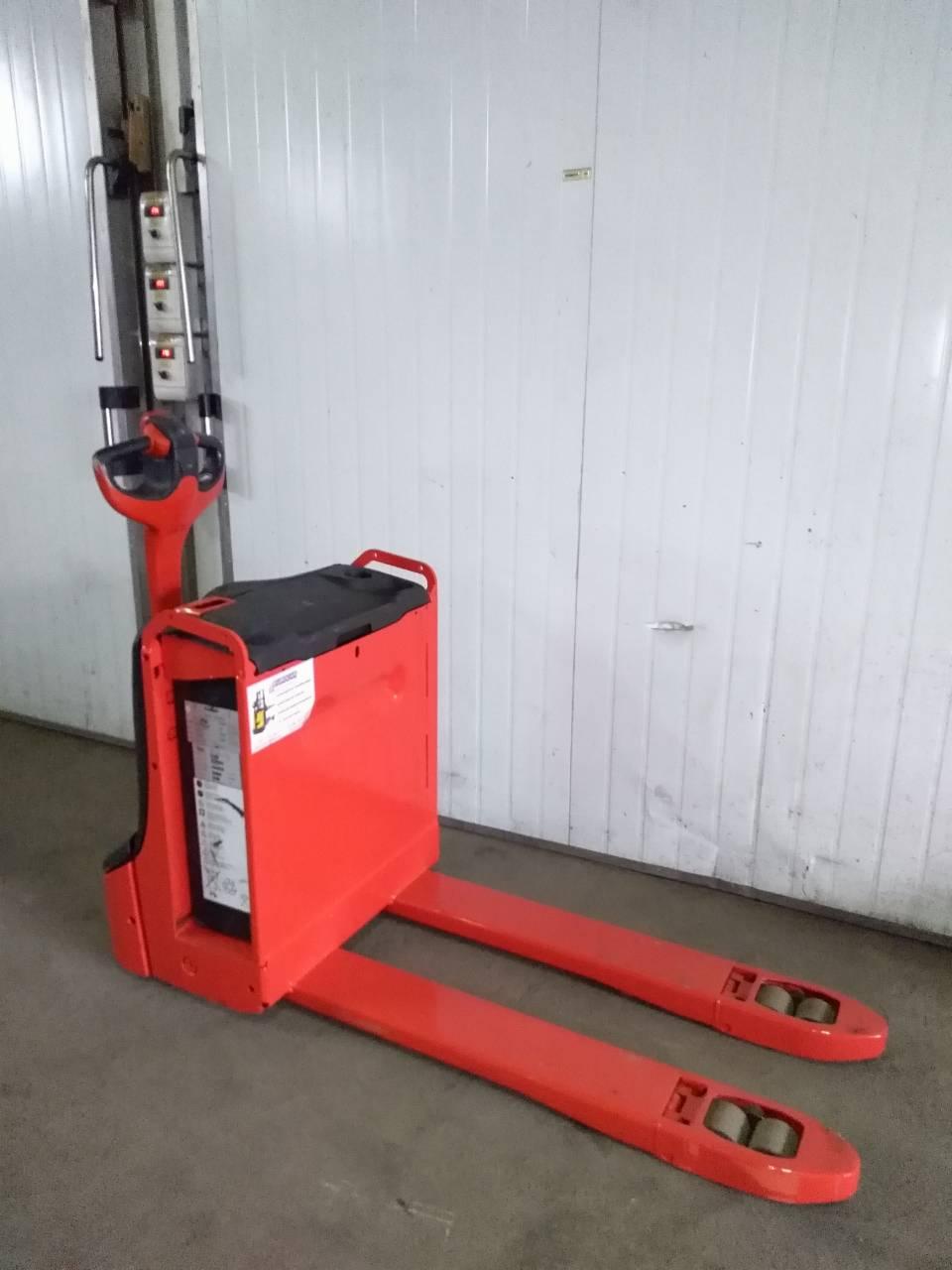 Электротележка рокла LINDE T18* 2015!!!  Серія для холодильних камер