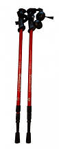 Трекінгові палиці NEWDAY Red пари, фото 2