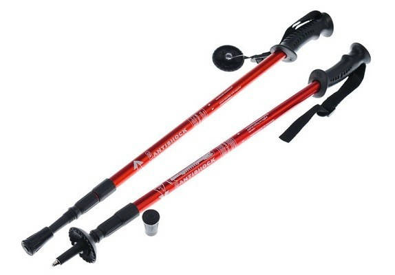 Трекінгові палиці NEWDAY Red пари, фото 1