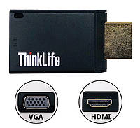 Переходник Lenovo HDMI to VGA