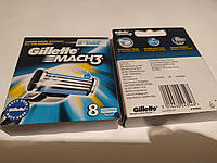 Сменные картриджи для бритья Gillette Mach 3 (8 шт.)