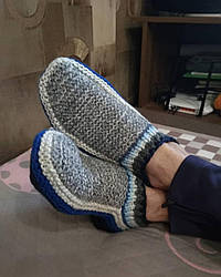 В'язані шкарпетки унісекс, ручна робота
