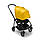 Bugaboo — Прогулянкова коляска Bee6, колір Lemon yellow, фото 3