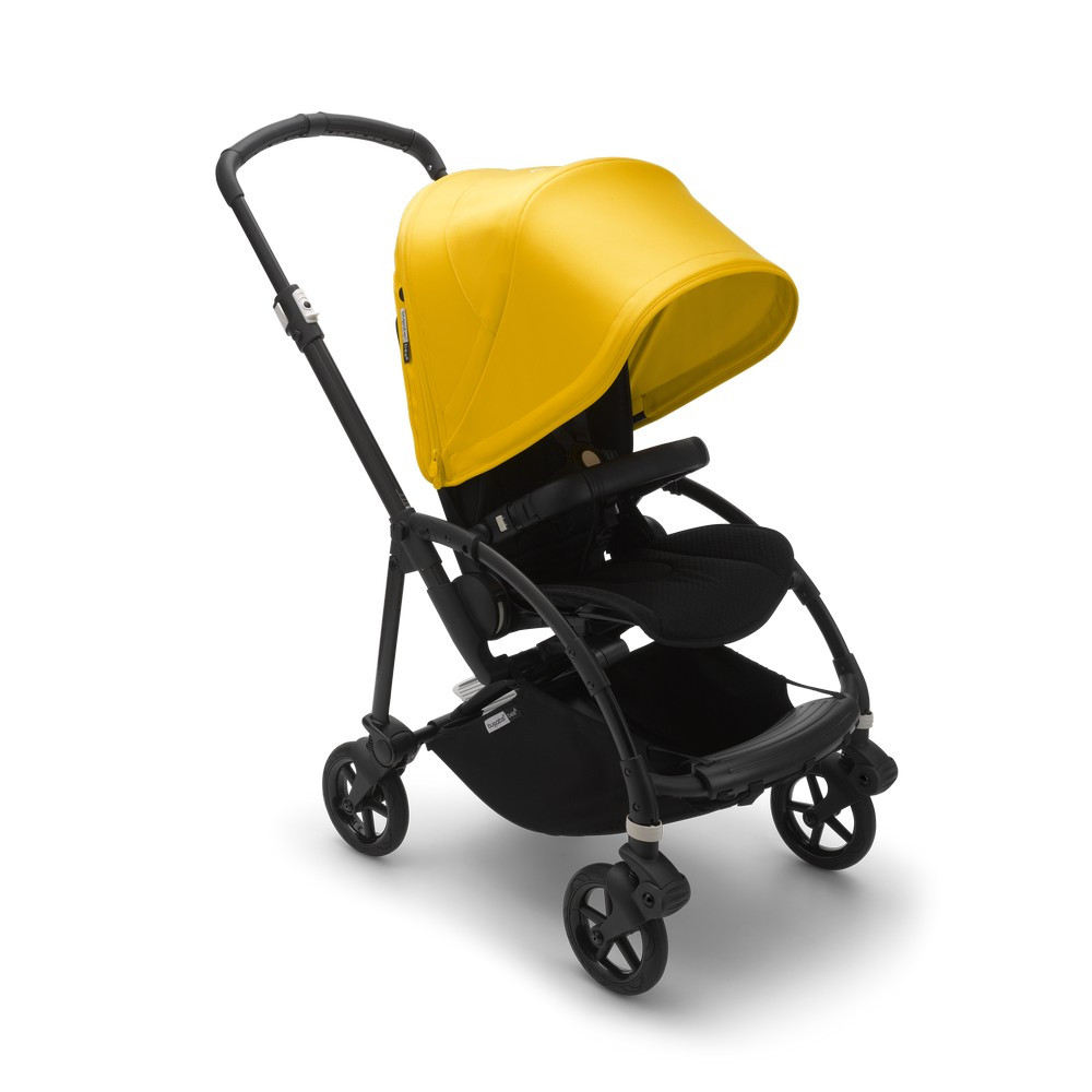 Bugaboo — Прогулянкова коляска Bee6, колір Lemon yellow