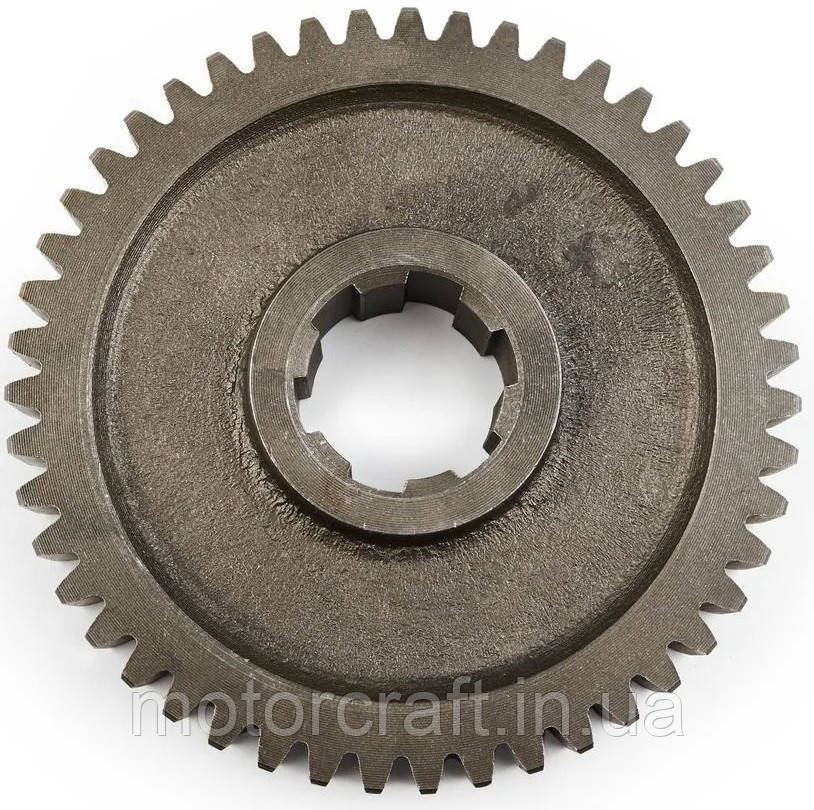 Шестерня напівосі (6 шліців) Z=47 81-1, фото 1