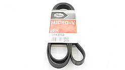 Поліклинові (ручейковий) ремінь на Рено Майстер III 2014-> 2.3 dCi (135/165)— GATES (Бельгія) 7PK1750