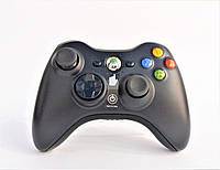 Джойстик Xbox 360 Беспроводной Черного Цвета