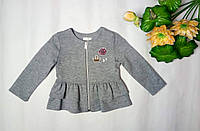 Детская трикотажная нарядная кофта с люрексовой нитью для девочки ТМ Бемби