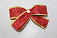 Бантики для украшения подарков 14 см 1 шт, фото 4