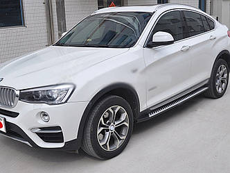 Пороги BMW X4 F26 підніжки сходинки (V2)