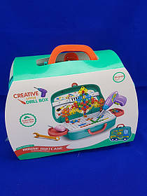 Дитячий валізку Ремонт Creative Little Drill Box