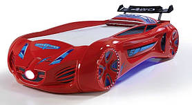 Ліжко машинка Tesla Star червоне Туреччина