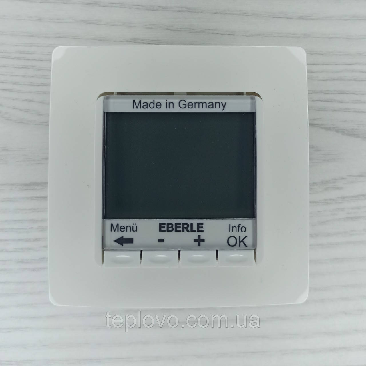 Терморегулятор програмований Eberle FIT 3F (Німеччина), програматор для теплої підлоги