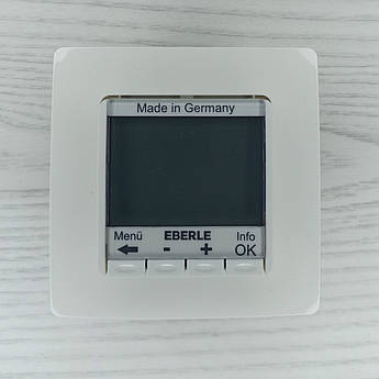 Терморегулятор программируемый Eberle FIT 3F (Германия), программатор для теплого пола