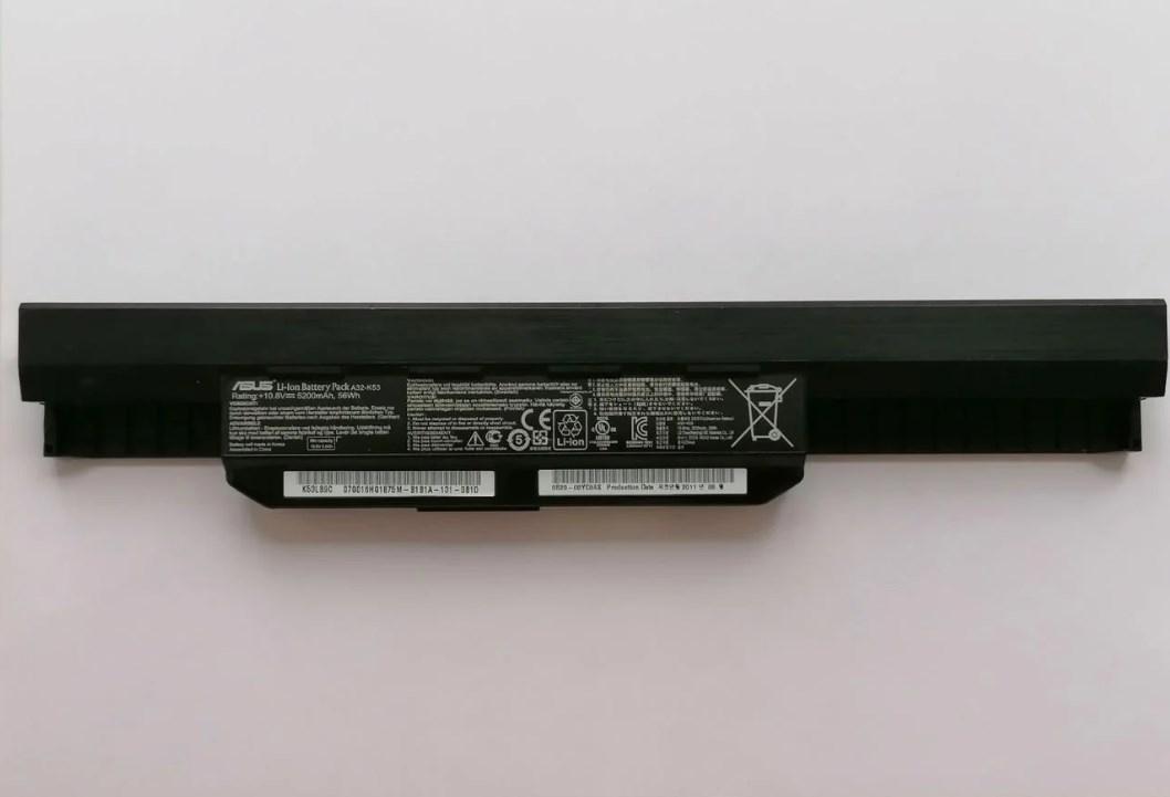 Б/В Оригінальна батарея для ноутбука ASUS K53 K43 A43 A53 X43 X53 X54 X84 P43 P53 Series - A32-K53