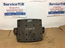 Колодка гальмівна