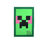 Щит зелений Кріпер Майнкрафт Minecraft Shield