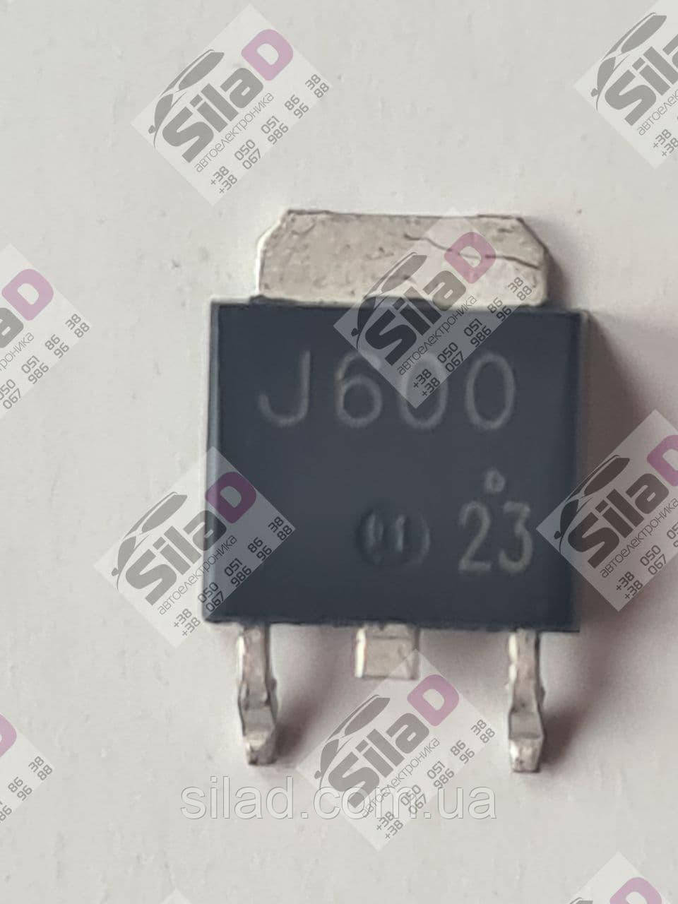 Транзистор 2SJ600 marking J600 NEC корпус TO-252, фото 1