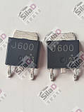 Транзистор 2SJ600 marking J600 NEC корпус TO-252, фото 3