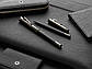 Олівець чорнографітний Graf von Faber-Castell Perfect Pencil Black Edition, чорний кедр, 118531, фото 8