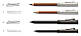 Олівець чорнографітний Graf von Faber-Castell Perfect Pencil Black Edition, чорний кедр, 118531, фото 6