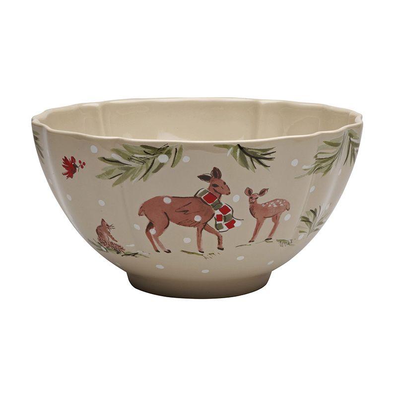 Піала велика висока Deer Friends Casafina