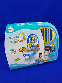 Ігровий набір WASHING VEGETABLE BASIN Кухня у формі рюкзака