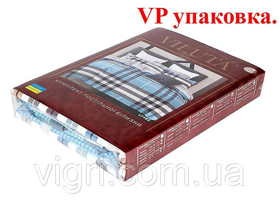 Постільна білизна підліткова «VILUTA» Ранфорс VP 20129, фото 2