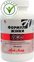 Формула Жінки 90капс. Артлайф комплекс вітамінів та фітоестрогенів для підтримки здоров'я і краси жінок.