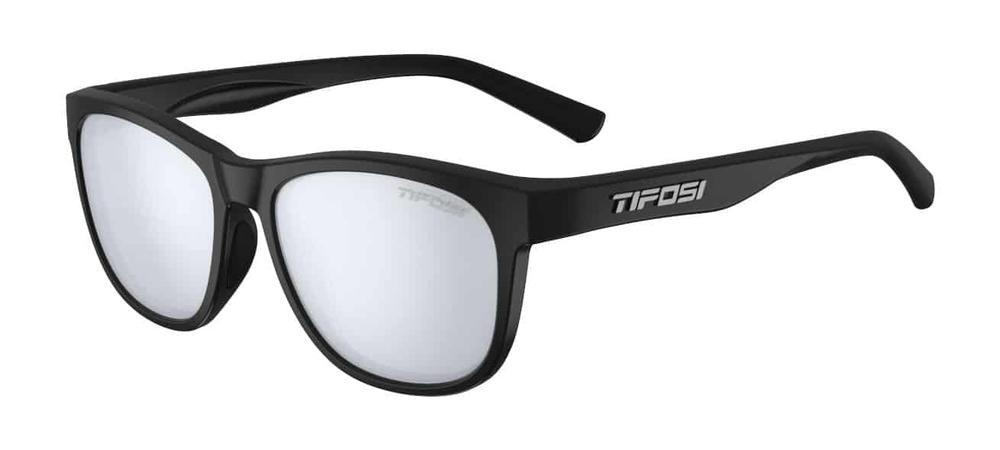 Окуляри Tifosi Swank Satin Black з лінзами Smoke Bright Blue