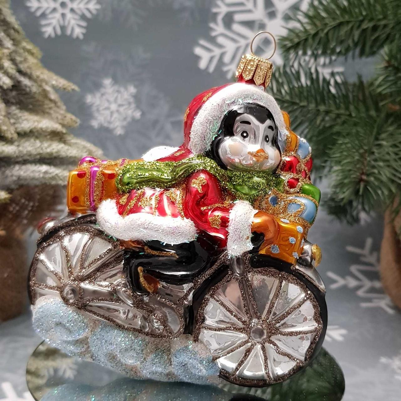 Пінгвін на велосипеді Irena