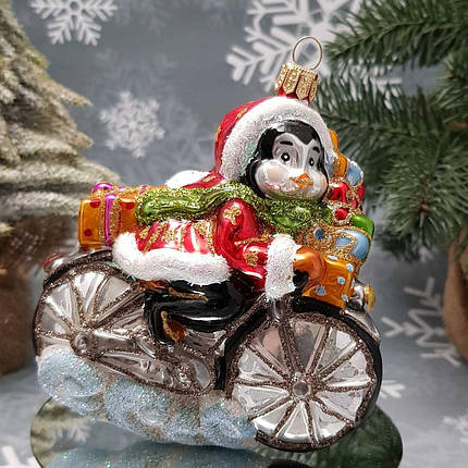 Пінгвін на велосипеді Irena, фото 1