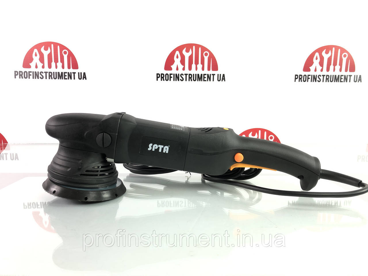 Полірувальна машинка Dual Action Polisher SPTA-0021 (125 мм, хід 15 мм )