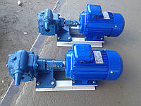 Як вибрати насос НМШ? Типи шестерних насосів НМШ, Ш