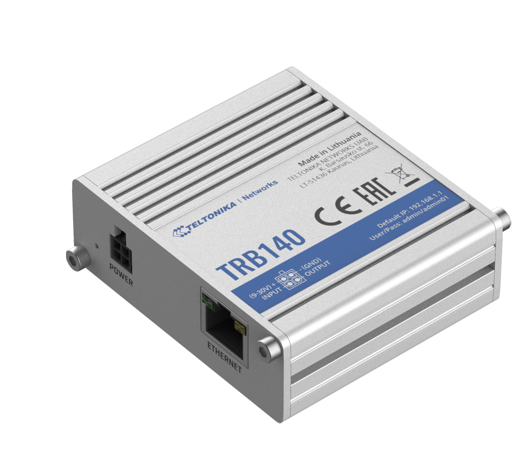Шлюз Teltonika TRB140 4G LTE/RJ45 Відновлений