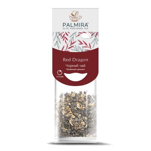 Порційний чорний чай для чашки Palmira Червоний дракон Red Dragon