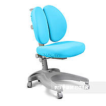 Дитяче функціональне зростаюче крісло FunDesk Solerte Blue, фото 2